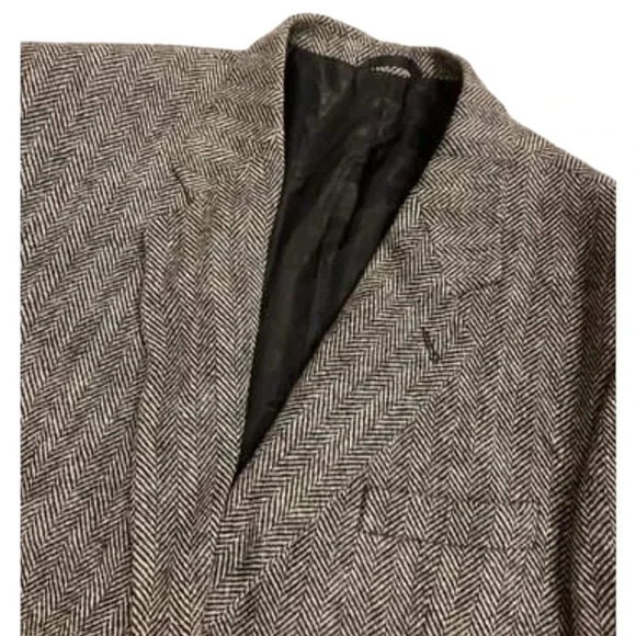 The  Men’s Store Wool Blazer Size 44 - Picture 6 of 12